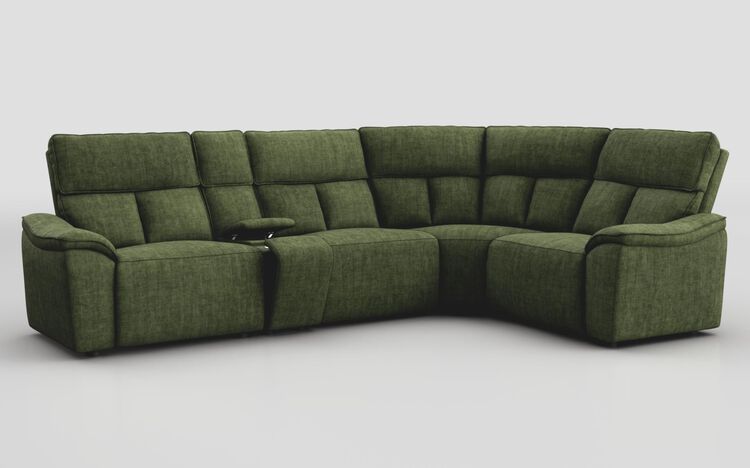 Pianello 3 Corner 1 Sofa with Console | Pianello Sofa Range | ScS