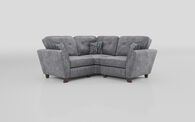 Living Esme Fabric 1 Corner 1 Sofa | Esme Sofa Range | ScS