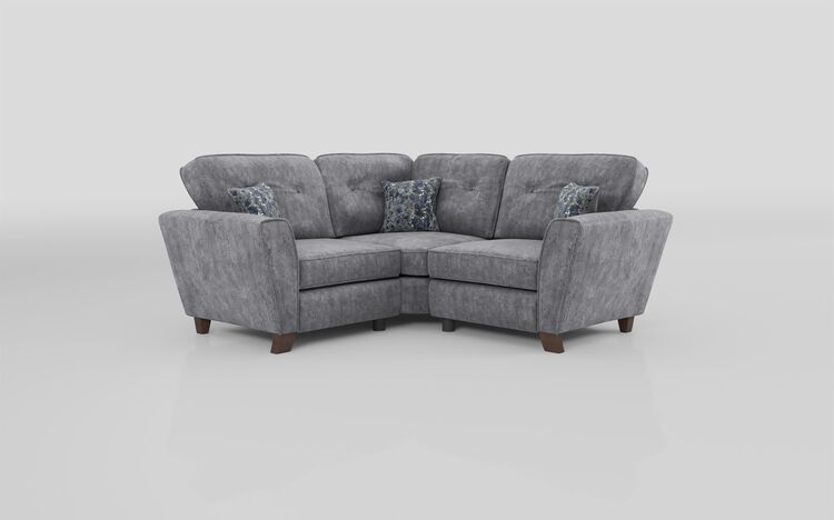 Living Esme Fabric 1 Corner 1 Sofa | Esme Sofa Range | ScS