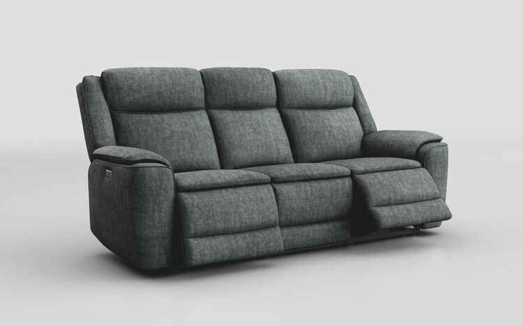 Berlini 3 Seater Power Recliner Sofa | Berlini Sofa Range | ScS
