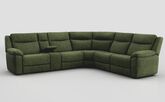 Villa 3 Corner 3 Sofa with Console