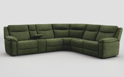 Villa 3 Corner 3 Sofa with Console | Villa Sofa Range | ScS
