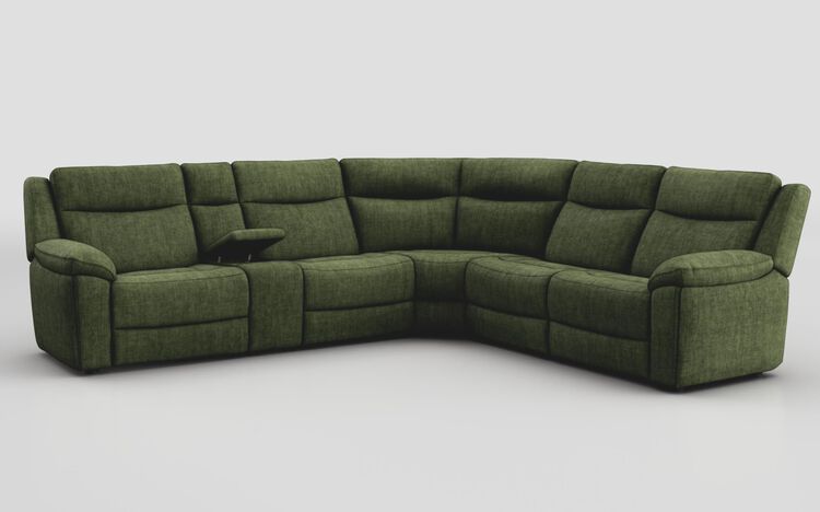 Villa 3 Corner 3 Sofa with Console | Villa Sofa Range | ScS