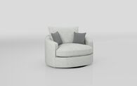 Aurora Fabric Large Twister Chair | Aurora Sofa Range | ScS