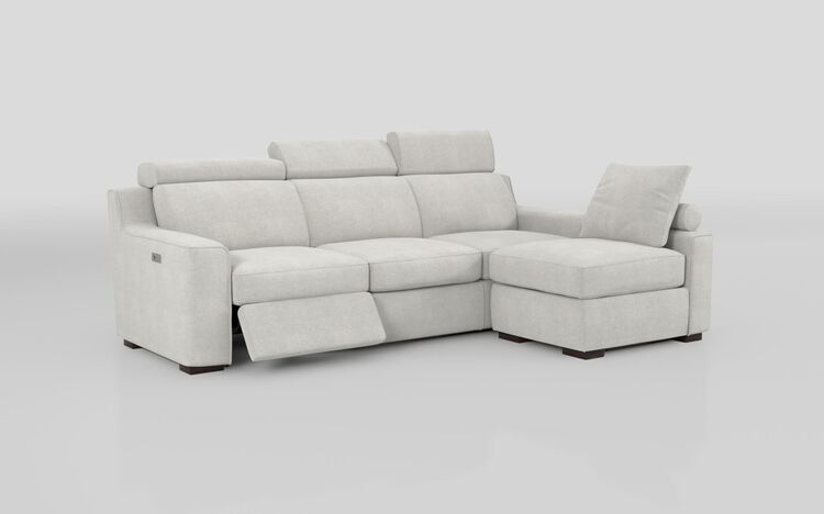 Crostolo 3 Corner 1 Left Hand Facing Power Recliner and Right Hand Facing Chaise Sofa | Crostolo Sofa Range | ScS