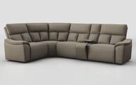 Pianello 1 Corner 3 Sofa with Console | Pianello Sofa Range | ScS
