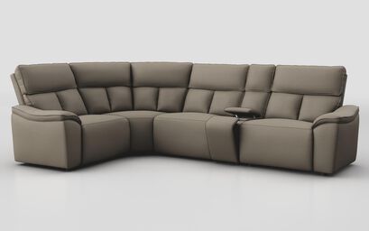 Pianello 1 Corner 3 Sofa with Console | Pianello Sofa Range | ScS