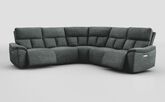 Pianello 3 Corner 3 Power Recliner Sofa with Power Head Tilt
