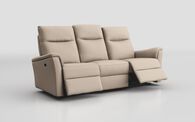 Fusignano 3 Seater Manual Recliner Sofa  | Fusignano Sofa Range | ScS
