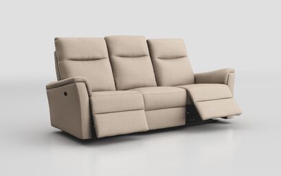 Fusignano 3 Seater Manual Recliner Sofa  | Fusignano Sofa Range | ScS