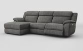 Sarsina 3 Seater Sofa Right Hand Facing Power & Left Hand Facing Lounger with Head Tilt