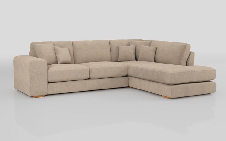 Fincham 2 Corner 1 Chaise Sofa Standard Back | Fincham Sofa Range | ScS