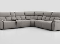 Pianello 3 Corner 3 Sofa with Console | Pianello Sofa Range | ScS