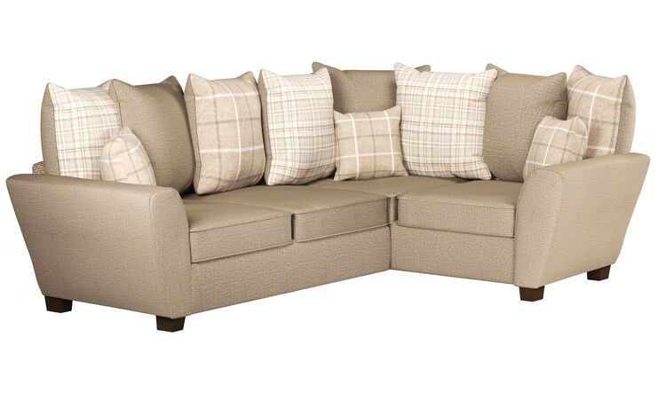 Theo Fabric 2 Corner 1 Scatter Back Sofa | Theo Sofa Range | ScS