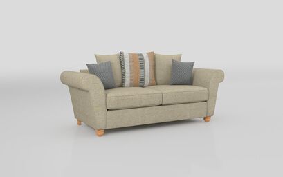Aurora Fabric 2 Seater Scatter Back Sofa | Aurora Sofa Range | ScS