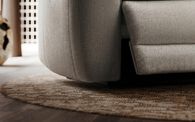 Pianello 3 Corner 1 Power Recliner Sofa with Console & Power Head Tilt | Pianello Sofa Range | ScS
