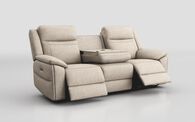 Poggiolo 3 Seater Power Recliner Sofa with Table  | Poggiolo Sofa Range | ScS