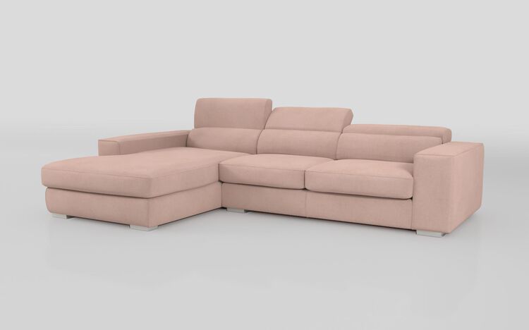 Frigento 4 Seater Sofa with Left Hand Facing Lounger | Frigento Sofa Range | ScS