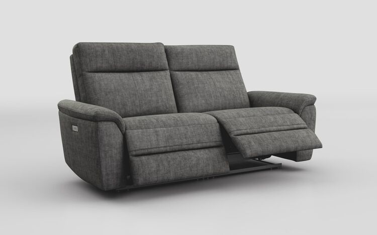 Badia 3 Seater Power Recliner Sofa | Badia Sofa Range | ScS