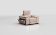 Mesola Armchair with Manual Head Tilt | Mesola Sofa Range | ScS