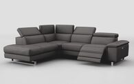 Viserba 2 Corner 3 with Right Hand Facing Power Recliner, Left Hand Facing Chaise & Manual Head Tilt | Viserba Sofa Range | ScS