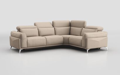 Gattolino 2 Corner 1 Static Sofa with Manual Head Tilt | Gattolino Sofa Range | ScS