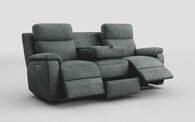 Calboli 3 Seater Power Recliner Sofa with Power Head Tilt, Lumbar, Drawer & Table | Calboli Sofa Range | ScS