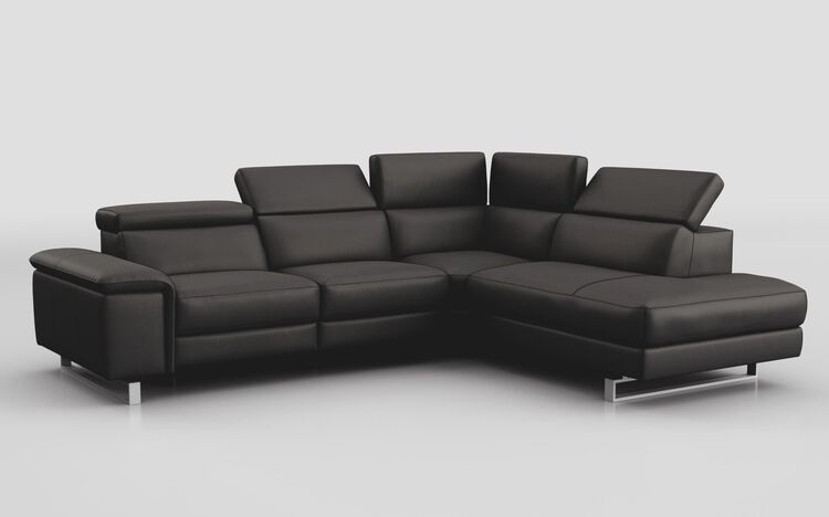 Viserba 3 Corner 2 Sofa with Right Hand Facing Chaise & Manual Head Tilt | Viserba Sofa Range | ScS