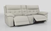 Belford 3 Seater Power Recliner Sofa with Media Console and Power Head Tilt