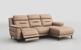 Casalecchio 3 Seater Power Recliner Sofa with Right Hand Facing Lounger