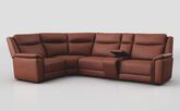 Savio 1 Corner 3 Sofa with Console