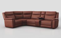 Savio 1 Corner 3 Sofa with Console | Savio Sofa Range | ScS