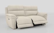 Maer 3 Seater Power Recliner Sofa with Power Head Tilt