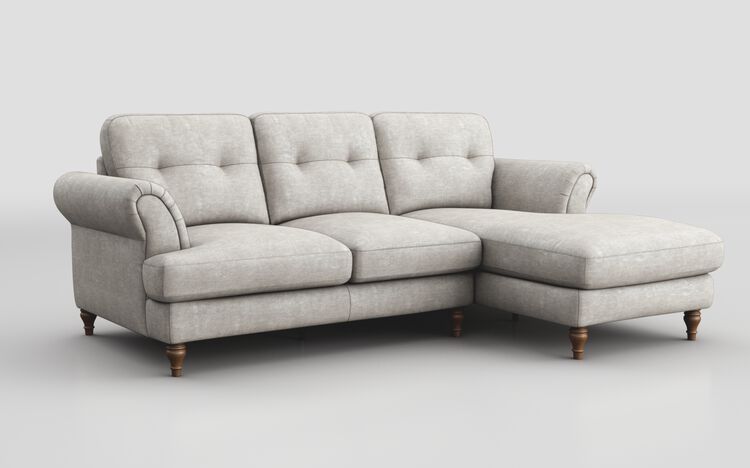 Selvapiana 3 Seater Sofa with Right Hand Facing Lounger | Selvapiana Sofa Range | ScS
