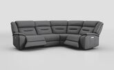 Massari 3 Corner 1 Power Recliner Sofa with Power Head Tilt