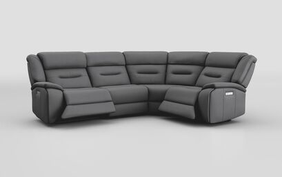 Massari 3 Corner 1 Power Recliner Sofa with Power Head Tilt | Massari Sofa Range | ScS