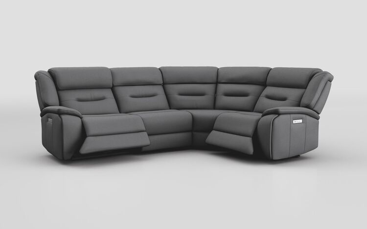 Massari 3 Corner 1 Power Recliner Sofa with Power Head Tilt | Massari Sofa Range | ScS