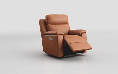 Calboli Power Recliner Chair with Power Head Tilt & Lumbar | Calboli Sofa Range | ScS