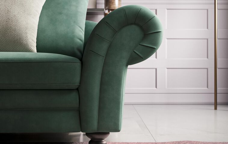 Sorbara Armchair Standard Back