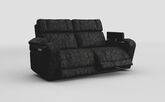 Adstock 3 Seater Power Recliner With Power Head Tilt