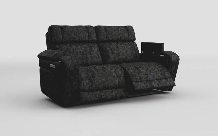 Adstock 3 Seater Power Recliner With Power Head Tilt | Adstock Sofa Range | ScS
