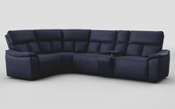 Pianello 1 Corner 3 Sofa with Console | Pianello Sofa Range | ScS