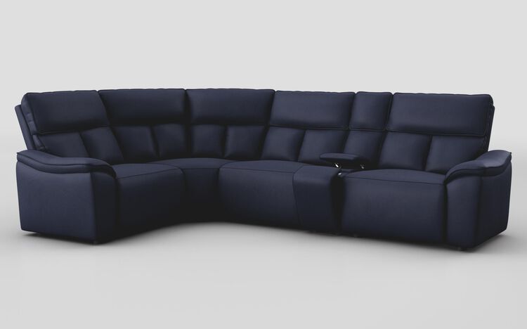 Pianello 1 Corner 3 Sofa with Console | Pianello Sofa Range | ScS