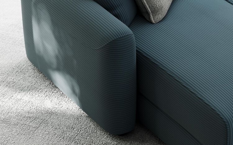 Campigna Large Double Storage Lounger Sofa with Storage Footstool | Campigna Sofa Range | ScS