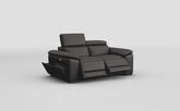 Mesola 2 Seater Power Recliner Sofa with Manual Head Tilt