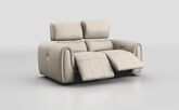 Serra 2 Seater Power Recliner Sofa with Power Head Tilt