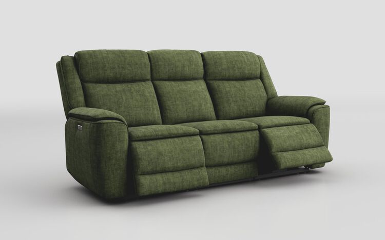 Berlini 3 Seater Power Recliner Sofa | Berlini Sofa Range | ScS
