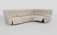 Fenton 3 Corner 1 Power Recliner Sofa with Media Console | Fenton Sofa Range | ScS
