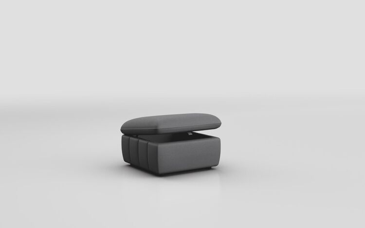 Zello Storage Footstool | Zello Sofa Range | ScS