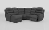 Ossett 2 Corner 2 Left Hand Facing Chaise Right Hand Facing Power Sofa with Head Tilt